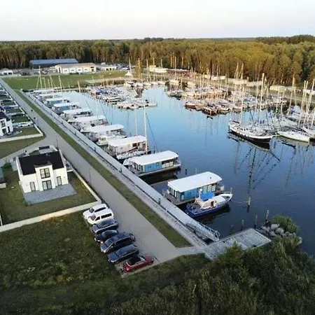 בית נופש Am Yachthafen In פנמינדה