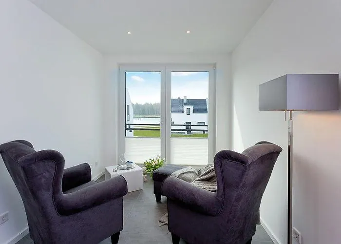 Ferienhaus Am Yachthafen In Peenemünde